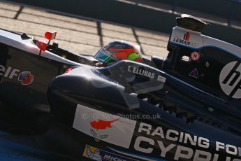 World © Octane Photographic Ltd. World Series by Renault collective test, Jerez de la Frontera, March 26th 2014. Pons Racing – Tio Ellinas. Digital Ref : 0899cb1d7062