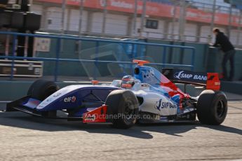 World © Octane Photographic Ltd. World Series by Renault collective test, Jerez de la Frontera, March 26th 2014. Fortec Motorsports – Sergey Sirotkin. Digital Ref : 0899cb1d7069