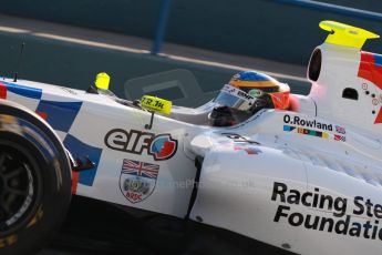 World © Octane Photographic Ltd. World Series by Renault collective test, Jerez de la Frontera, March 26th 2014. Fortec Motorsports – Oliver Rowland. Digital Ref : 0899cb1d7078