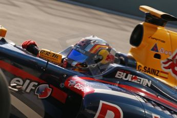 World © Octane Photographic Ltd. World Series by Renault collective test, Jerez de la Frontera, March 26th 2014. DAMS - Carlos Sainz jnr. Digital Ref : 0899cb1d7090
