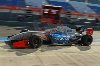 World © Octane Photographic Ltd. World Series by Renault collective test, Jerez de la Frontera, March 26th 2014. International Draco Racing – Pietro Fantin. Digital Ref : 0899cb1d7092