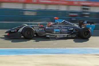World © Octane Photographic Ltd. World Series by Renault collective test, Jerez de la Frontera, March 26th 2014. Tech 1 Racing – Marco Sorensen. Digital Ref : 0899cb1d7098