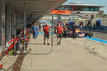 World © Octane Photographic Ltd. World Series by Renault collective test, Jerez de la Frontera, March 26th 2014. Arden Motorsport – Pierre Gasly. Digital Ref : 0899cb1d7106