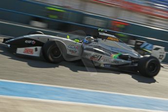 World © Octane Photographic Ltd. World Series by Renault collective test, Jerez de la Frontera, March 26th 2014. Strakka Racing – Matias Laine. Digital Ref : 0899cb1d7108