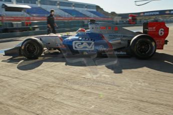 World © Octane Photographic Ltd. World Series by Renault collective test, Jerez de la Frontera, March 26th 2014. International Draco Racing – Luca Ghiotto. Digital Ref : 0899cb1d7112