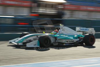 World © Octane Photographic Ltd. World Series by Renault collective test, Jerez de la Frontera, March 26th 2014. ISR – Jazeman Jaafar. Digital Ref : 0899cb1d7145