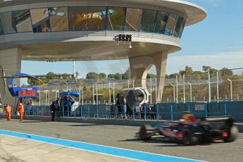 World © Octane Photographic Ltd. World Series by Renault collective test, Jerez de la Frontera, March 26th 2014. DAMS - Carlos Sainz jnr. Digital Ref : 0899cb1d7152