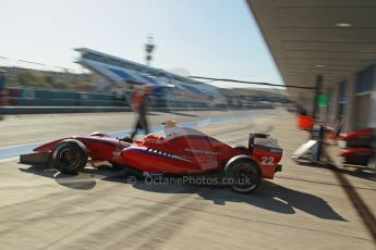 World © Octane Photographic Ltd. World Series by Renault collective test, Jerez de la Frontera, March 26th 2014. Zeta Corse. – Roberto Merhi Digital Ref : 0899cb1d7157