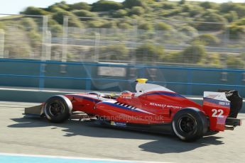 World © Octane Photographic Ltd. World Series by Renault collective test, Jerez de la Frontera, March 26th 2014. Zeta Corse. – Roberto Merhi Digital Ref : 0899cb1d7161