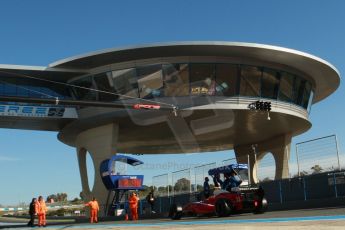 World © Octane Photographic Ltd. World Series by Renault collective test, Jerez de la Frontera, March 26th 2014. Zeta Corse. – Roberto Merhi Digital Ref : 0899cb1d7163