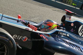 World © Octane Photographic Ltd. World Series by Renault collective test, Jerez de la Frontera, March 26th 2014. Pons Racing – Tio Ellinas. Digital Ref : 0899cb1d7178