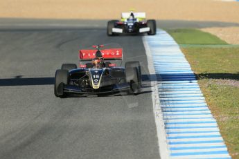 World © Octane Photographic Ltd. World Series by Renault collective test, Jerez de la Frontera, March 26th 2014. Lotus – Marlon Stockinger. Digital Ref : 0899lb1d8418