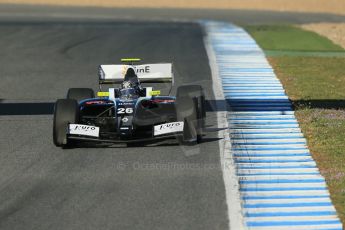 World © Octane Photographic Ltd. World Series by Renault collective test, Jerez de la Frontera, March 26th 2014. Pons Racing – Meindert van Buuren. Digital Ref : 0899lb1d8425