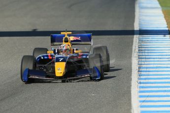 World © Octane Photographic Ltd. World Series by Renault collective test, Jerez de la Frontera, March 26th 2014. Arden Motorsport – Pierre Gasly. Digital Ref : 0899lb1d8487