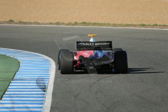 World © Octane Photographic Ltd. World Series by Renault collective test, Jerez de la Frontera, March 26th 2014. Zeta Corse. – Roberto Merhi Digital Ref : 0899lb1d8569