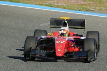 World © Octane Photographic Ltd. World Series by Renault collective test, Jerez de la Frontera, March 26th 2014. Zeta Corse. – Roberto Merhi Digital Ref : 0899lb1d8615