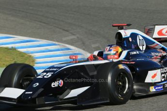 World © Octane Photographic Ltd. World Series by Renault collective test, Jerez de la Frontera, March 26th 2014. Pons Racing – Tio Ellinas. Digital Ref : 0899lb1d8626