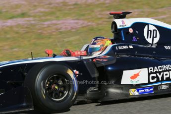 World © Octane Photographic Ltd. World Series by Renault collective test, Jerez de la Frontera, March 26th 2014. Pons Racing – Tio Ellinas. Digital Ref : 0899lb1d8629