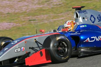 World © Octane Photographic Ltd. World Series by Renault collective test, Jerez de la Frontera, March 26th 2014. International Draco Racing – Pietro Fantin. Digital Ref : 0899lb1d8644