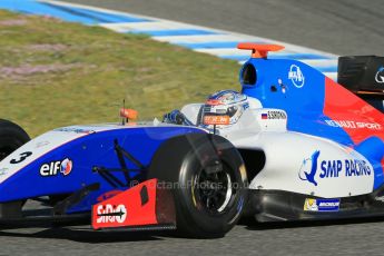 World © Octane Photographic Ltd. World Series by Renault collective test, Jerez de la Frontera, March 26th 2014. Fortec Motorsports – Sergey Sirotkin. Digital Ref : 0899lb1d8652