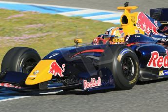 World © Octane Photographic Ltd. World Series by Renault collective test, Jerez de la Frontera, March 26th 2014. Arden Motorsport – Pierre Gasly. Digital Ref : 0899lb1d8682