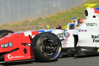 World © Octane Photographic Ltd. World Series by Renault collective test, Jerez de la Frontera, March 26th 2014. Fortec Motorsports – Oliver Rowland. Digital Ref : 0899lb1d8695