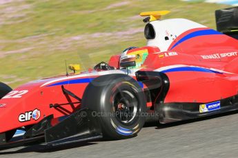 World © Octane Photographic Ltd. World Series by Renault collective test, Jerez de la Frontera, March 26th 2014. Zeta Corse. – Roberto Merhi Digital Ref : 0899lb1d8701