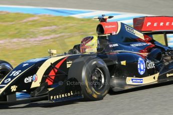 World © Octane Photographic Ltd. World Series by Renault collective test, Jerez de la Frontera, March 26th 2014. Lotus – Matthieu Vaxiviere. Digital Ref : 0899lb1d8738