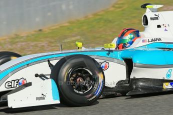 World © Octane Photographic Ltd. World Series by Renault collective test, Jerez de la Frontera, March 26th 2014. ISR – Jazeman Jaafar. Digital Ref : 0899lb1d8765