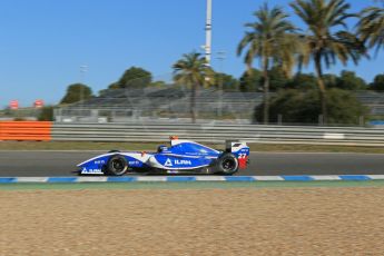World © Octane Photographic Ltd. World Series by Renault collective test, Jerez de la Frontera, March 26th 2014. Comtech Racing – Nikolay Martsenko. Digital Ref : 0899lb1d8803