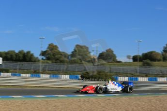 World © Octane Photographic Ltd. World Series by Renault collective test, Jerez de la Frontera, March 26th 2014. Fortec Motorsports – Oliver Rowland. Digital Ref : 0899lb1d8840