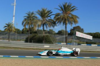 World © Octane Photographic Ltd. World Series by Renault collective test, Jerez de la Frontera, March 26th 2014. ISR – Jazeman Jaafar. Digital Ref : 0899lb1d8871