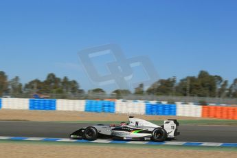 World © Octane Photographic Ltd. World Series by Renault collective test, Jerez de la Frontera, March 26th 2014. Strakka Racing – Will Stevens. Digital Ref : 0899lb1d8883