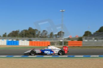 World © Octane Photographic Ltd. World Series by Renault collective test, Jerez de la Frontera, March 26th 2014. Fortec Motorsports – Oliver Rowland. Digital Ref : 0899lb1d8933