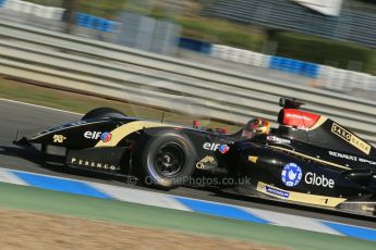 World © Octane Photographic Ltd. World Series by Renault collective test, Jerez de la Frontera, March 26th 2014. Lotus – Marlon Stockinger. Digital Ref : 0899lb1d8942