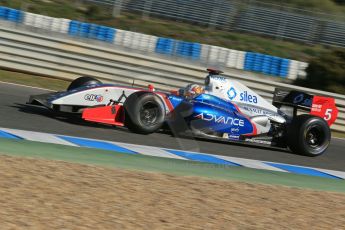 World © Octane Photographic Ltd. World Series by Renault collective test, Jerez de la Frontera, March 26th 2014. International Draco Racing – Pietro Fantin. Digital Ref : 0899lb1d8950