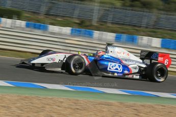 World © Octane Photographic Ltd. World Series by Renault collective test, Jerez de la Frontera, March 26th 2014. Fortec Motorsports – Oliver Rowland. Digital Ref : 0899lb1d8966