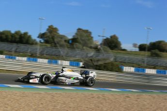 World © Octane Photographic Ltd. World Series by Renault collective test, Jerez de la Frontera, March 26th 2014. Strakka Racing – Matias Laine. Digital Ref : 0899lb1d8971