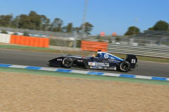 World © Octane Photographic Ltd. World Series by Renault collective test, Jerez de la Frontera, March 26th 2014. Pons Racing – Tio Ellinas. Digital Ref : 0899lb1d9011
