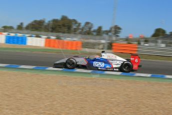 World © Octane Photographic Ltd. World Series by Renault collective test, Jerez de la Frontera, March 26th 2014. Fortec Motorsports – Oliver Rowland. Digital Ref : 0899lb1d9045