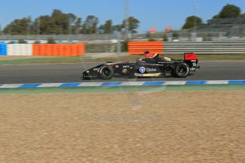 World © Octane Photographic Ltd. World Series by Renault collective test, Jerez de la Frontera, March 26th 2014. Lotus – Marlon Stockinger. Digital Ref : 0899lb1d9058