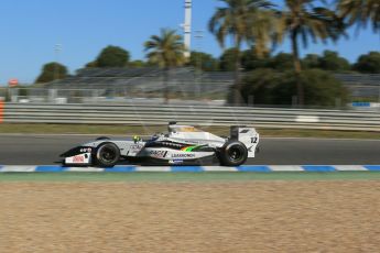 World © Octane Photographic Ltd. World Series by Renault collective test, Jerez de la Frontera, March 26th 2014. Strakka Racing – Matias Laine. Digital Ref : 0899lb1d9066