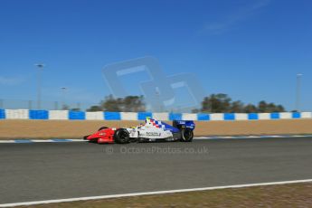 World © Octane Photographic Ltd. World Series by Renault collective test, Jerez de la Frontera, March 26th 2014. Fortec Motorsports – Oliver Rowland. Digital Ref : 0899lb1d9140