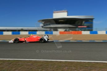 World © Octane Photographic Ltd. World Series by Renault collective test, Jerez de la Frontera, March 26th 2014. AVF – Beitske Visser. Digital Ref : 0899lb1d9150