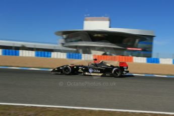 World © Octane Photographic Ltd. World Series by Renault collective test, Jerez de la Frontera, March 26th 2014. Lotus – Marlon Stockinger. Digital Ref : 0899lb1d9158