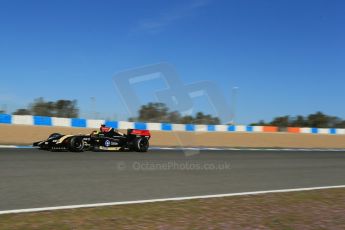 World © Octane Photographic Ltd. World Series by Renault collective test, Jerez de la Frontera, March 26th 2014. Lotus – Marlon Stockinger. Digital Ref : 0899lb1d9171