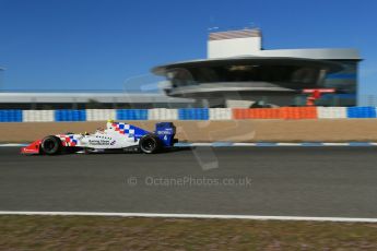 World © Octane Photographic Ltd. World Series by Renault collective test, Jerez de la Frontera, March 26th 2014. Fortec Motorsports – Oliver Rowland. Digital Ref : 0899lb1d9190