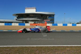 World © Octane Photographic Ltd. World Series by Renault collective test, Jerez de la Frontera, March 26th 2014. International Draco Racing – Pietro Fantin. Digital Ref : 0899lb1d9209