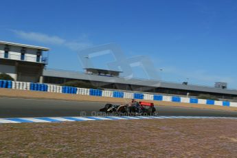 World © Octane Photographic Ltd. World Series by Renault collective test, Jerez de la Frontera, March 26th 2014. Lotus – Marlon Stockinger. Digital Ref : 0899lb1d9216