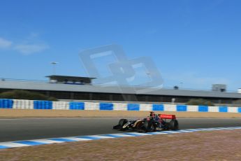 World © Octane Photographic Ltd. World Series by Renault collective test, Jerez de la Frontera, March 26th 2014. Lotus – Marlon Stockinger. Digital Ref : 0899lb1d9268